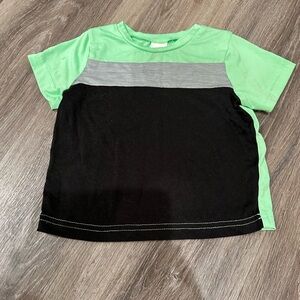 Okie Dokie Green, Gray, and Black Kids Tee